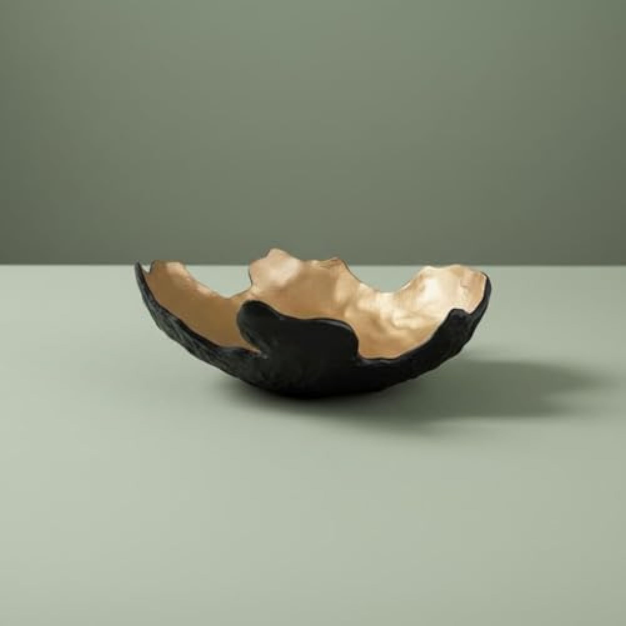 Decorative Resin Tray, Luxury Look Fruit Bowl