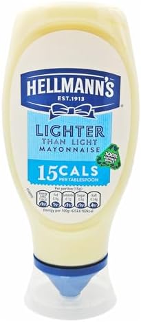 Hellmann's Lighter Than Light Mayonnaise, 430 ml