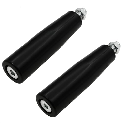 Image of 2 PCS Revolving Hand Knob M10 Lathe Crank Knob Thread Handle for Marine Trailer Jack Woodworking Machinery Cutting Machine Tailstock Table Saw Milling Lathe Tailstock Mechanical Parts