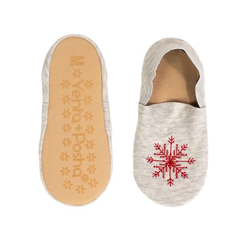 Image of No Show Cushion Lounge Slipper Sock for Women with Anti-Skid Bottom and Heel Grippers