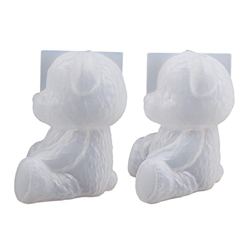 image for ESEENS 2 Pack Animal Mold - Different Silicone Molds for Candle Making