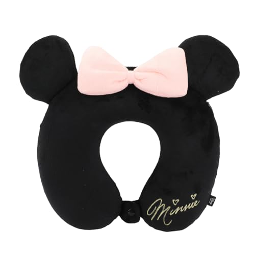 Image of Bioworld Disney Minnie Mouse-Inspired 3-Piece Neck Pillow Eye Mask Set