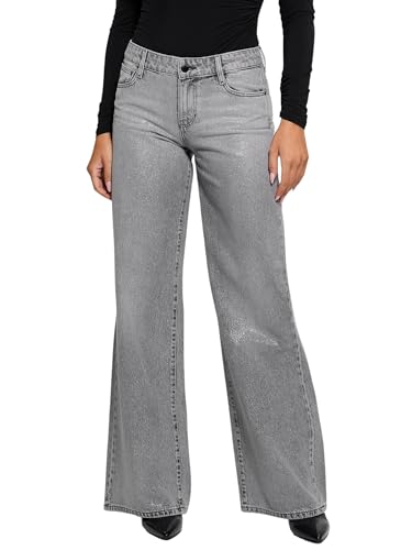GUESS Women's Sexy Palazzo Jean