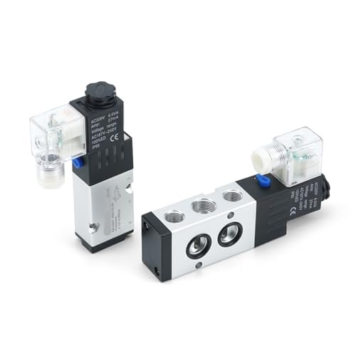 Électrovanne 4M210-08 DC24V pneumatique à deux positions cinq voies