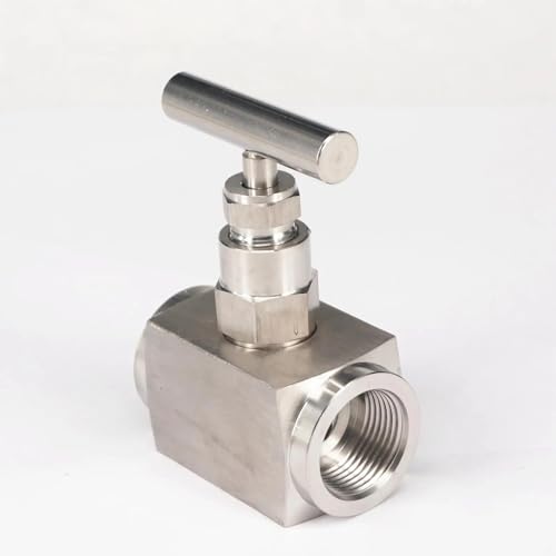 Válvula de acero inoxidable 304 para control de flujo de 3/4 de pulgada y 320 bar 4