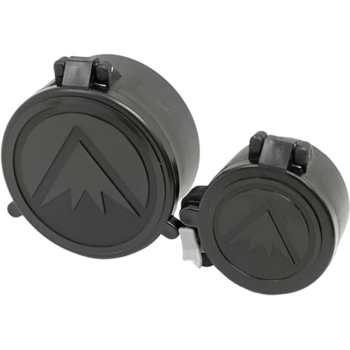 Burris Cache-objectifs XTR II protection anti-poussière étanche pour lunette 50 mm