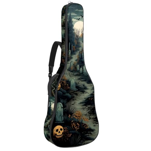 Sac pour guitare acoustique et ukulélé idéal pour voyages et concerts
