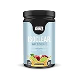 INNOVATION: Das patentierte Isoclear Whey Isolate ist sehr leicht verdaulich, natürlich schonend hergestellt und deshalb intakt und biologisch hoch verfügbar. Das exzellente Aminosäurenprofil mit 48,9 % EAAs und 22,7 % BCAAs ist herausragend!