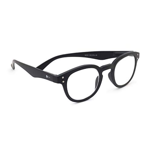 Image of MyRead(Model 110) Reading Glasses | Spring hinge, Soft Case available | Unisex - Near Vision glasses | Power + 1.00D to +3.00D (0.25 step) | For Large to Medium Face