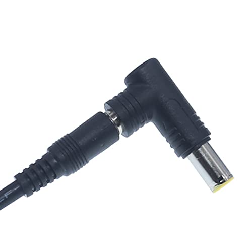 Adaptador DC Power 5.5x2.5mm Hembra a Macho para Laptop miniatura 6