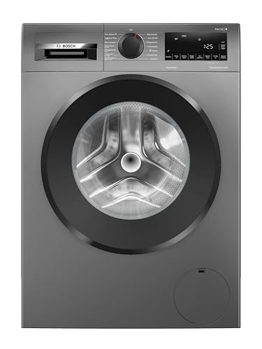 Bosch WGG244ZR10, Serie 6, Frontlader Waschmaschine, 9 kg, 1400 UpM, entfernt 16 Fleckenarten, SpeedPerfect, Maximale Energie- und Wasserersparnis, Nachlegefunktion, besonders hygienisch, AquaStop