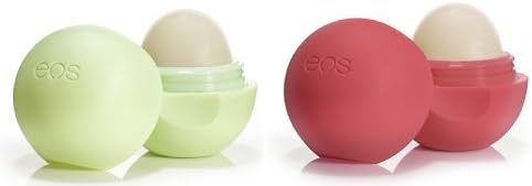 EOS Organic Lip Balm - 2 Pack - Summer Fruit & Honeysuckle Honeydew