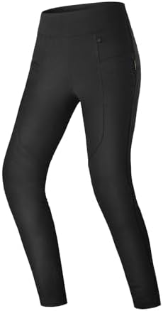 SHIMA Cruz 2.0 Motorrad Leggings Damen Hose mit Protektoren AirForce Knieprotektoren Motorradhose Kurzgrößen Hosen
