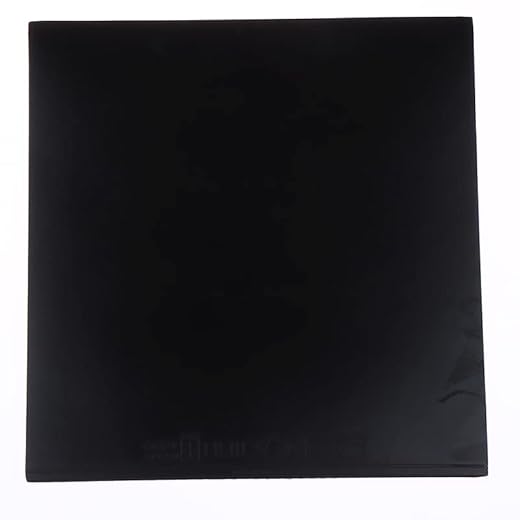 1Pcs Red/Black 2.2mm Table Tennis Racket Rubber Sponge Training Rubber