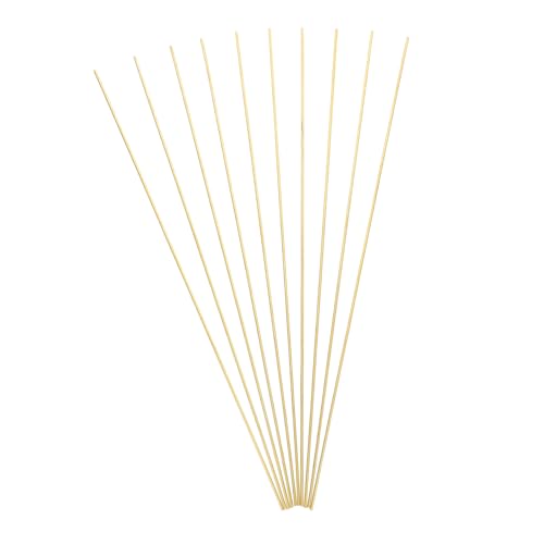 Uonlytech 10pcs Copper Rods for Clay Doll Support Reliable Sculpture Support Sticks for DIY Polymer Clay Models Precision Craftsmanship Sturdy Framework for Pottery Projects