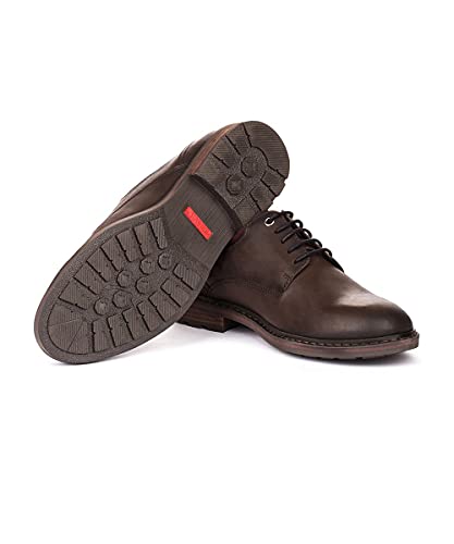 PIKOLINOS Mens Caceres M9E-4102SP Oxford, Olmo/Garnet4