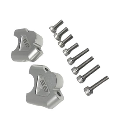 Élévateur de guidon de moto 32 mm idéal pour les voyages de week-end