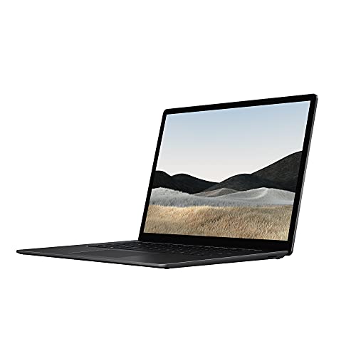 Image of Microsoft Surface Laptop 4 (2021): 15 inch Touchscreen Laptop (AMD Ryzen 7 /16GB RAM /512GB SSD) Black - French Keyboard