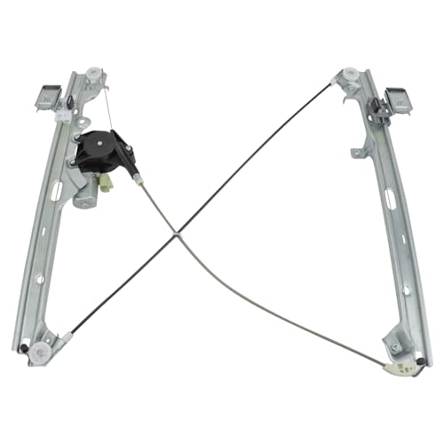 Image of TRQ Front Power Window Regulator w /Motor Driver Side Left LH for Chevy Truck
