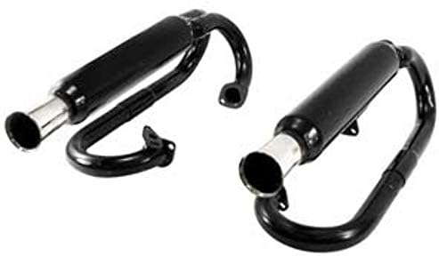 Empi 3376 Vw Buggy Dual Exhaust, Sand 