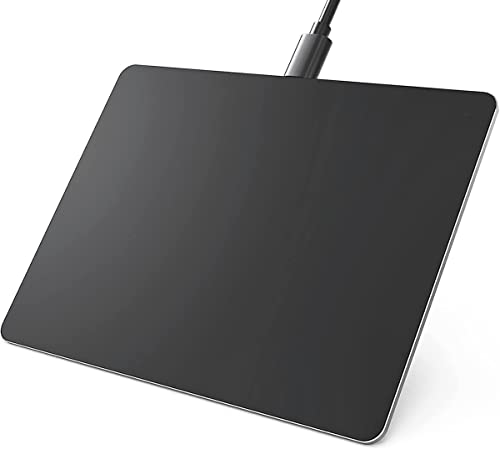 Image of Wired USB Touchpad,High Precision Computer Trackpad Mouse, Portable Touch Pad for Windows 10 Windows 7,Notebook, PC and Laptop