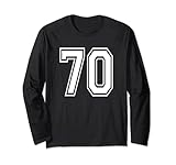Photo Gallery numero 70 birthday 70th sports player team numerato jersey maglia a manica Photo Gallery numero 70 birthday 70th sports player team numerato jersey maglia a manica