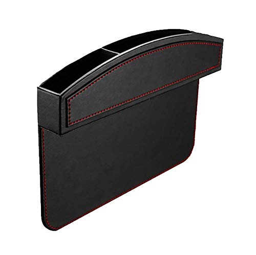 RUIX Bolsillo Lateral De La Consola Compartimiento De La Ranura De Asiento De Coche/Compartimiento De Coche De Múltiples Funciones,A