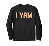 Photo Gallery io yam divertente corrispondenza halloween coppie ringraziamento lui suo maglia a manica Photo Gallery io yam divertente corrispondenza halloween coppie ringraziamento lui suo maglia a manica
