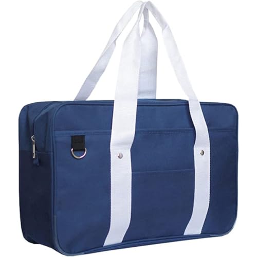 Bolsa escolar japonesa, mochila de anime, mochila para cosplay, bolsa de uniforme JK, bolsa de ombro uniforme,