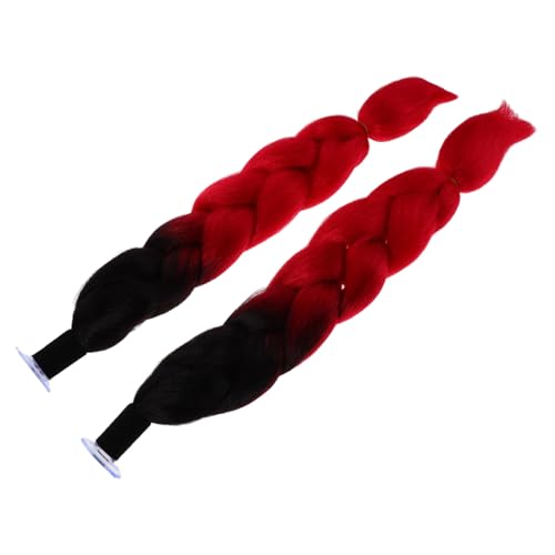 ORFOFE 2個ヘルメットブレード装飾 軽量強力接着 モーターサイクル用取り