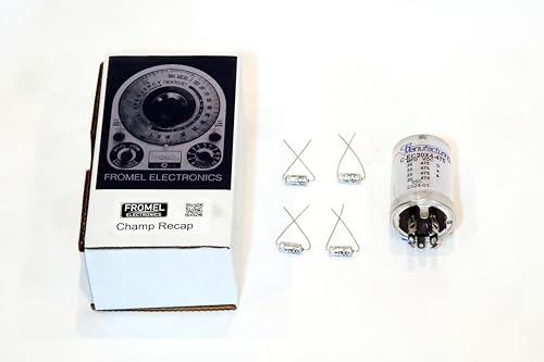 Fromel Recap Kit for Vintage Fender Champ, Vibro-Champ and Bronco