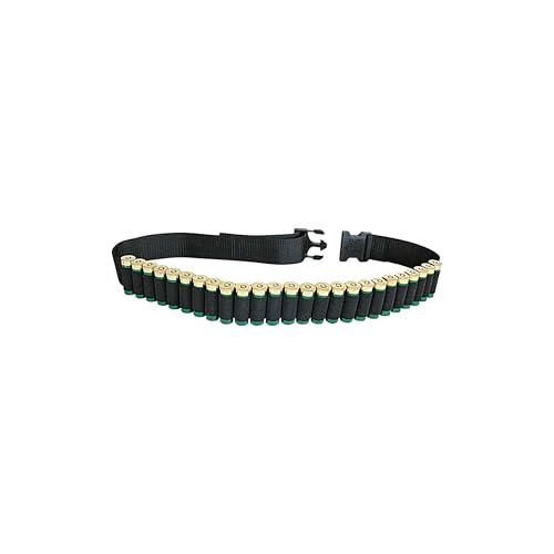 Allen Company Shotgun Shell Belt Holder Holds 25 Shells Black