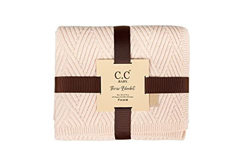 Funky Junque BL1-2060-60-FJ Large Soft Warm Lightweight Baby Throw Blanket thumb #3