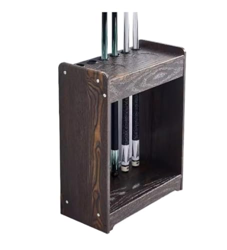 Support de queue de billard de sol en bois pour la maison