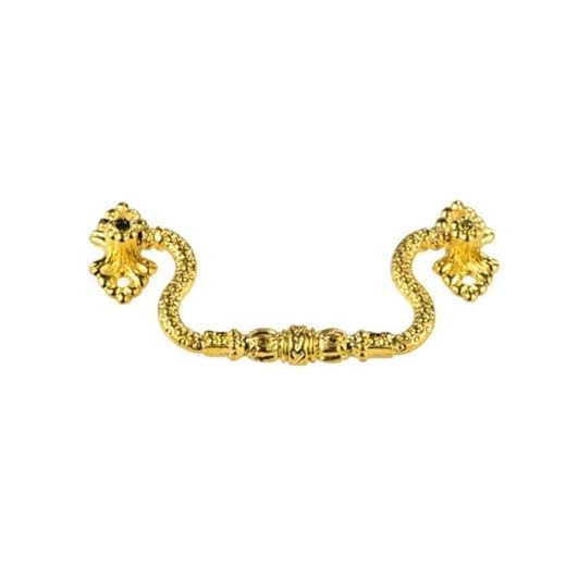 Cabinet Pull Zinc Alloy Antique Chinese Style Vintage Door Handle Vintage Gold Cupboard Handle Drawer(S,Gold)