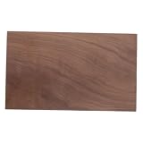 Durability and strength: our walnut wood blanks and hardwood lumber board are specifically chosen for their resistance to wear and , ideal for hightraffic ,wood blocks for crafts,Thin Blank Board Moistureregulating advantage: natural walnut DIY panel...