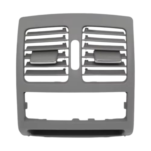 Rejilla de ventilación elegante gris oscuro para Benz Clase C W204 premium
