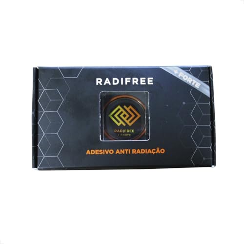 Kit com 3 Adesivos Anti Radiação Para Celular Smartphone e Notebook Radifree Therapy Full - Bloquead