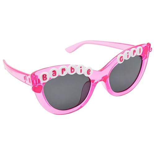 ARKAID Barbie Kids Sunglasses | Official Barbie Pink Fashion Shades | Safe UV 400 | One Size Fits Most Kids