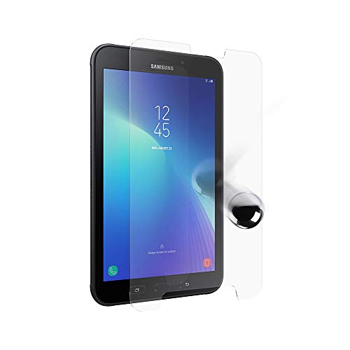 Image of OtterBox CP ALPHA GLASS SERIES Screen Protector for Samsung Galaxy Tab Active 2.0 - SINGLE PACK - BLACK