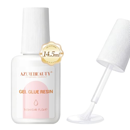 AzureBeauty Nail Repair Glue for Broken Cracked Split Weak Nails Quick Dry No UV Needed Easy Application Durable & Long-Lasting Fast Glue False Nails Press On Nails