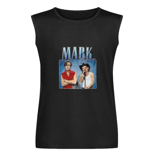 Photo de Men's Vest Tank Mark Owen Appreciation Tshirt Unisex & Kids - Boy Band, Music, Pop Men's Sleeveless T Shirt Casual Tops Clothing Black XL