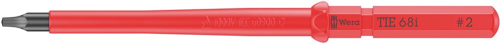 Wera Multi-Coloured Kraftform Kompakt Vde 68 I Take It Easy, 2 X 157 Mm