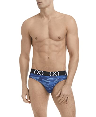 2(X)IST mens (X) Sport 6-pack No Show Brief2