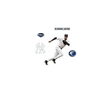 MLB New York Yankees Derek Jeter Junior Wall Decal