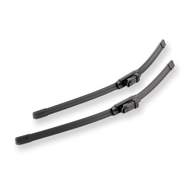 Image of Bosch Automotive 3397009798 AeroTwin OE Replacement Wiper Blades Driver & Passenger Side - Set of 2 (21'' & 21'') Top Lock 16mm | Driver and Passenger Side Original Equipment Replacement Blades