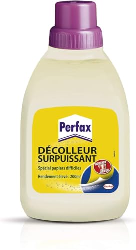 Décolleur Surpuissant de Papiers Peints et Colles PERFAX