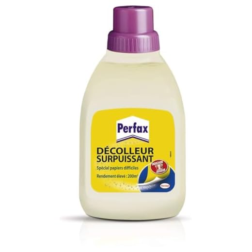 PERFAX 1703888 Produits de service Décolleur Surpuissant flacon 500ml