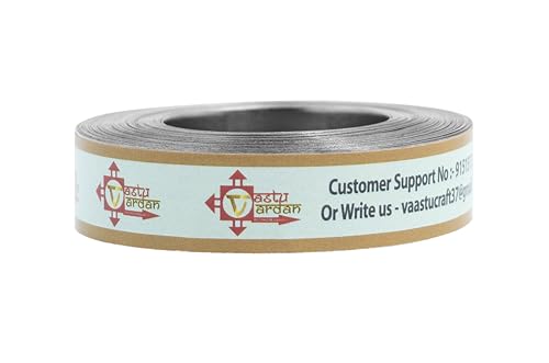 Image of Iron Strip | 0.5 INCH | Pack of 1 | Vastu Strip | Vastu Strip Remedy | Width-12mm, Thickness-0.2mm, Length-25 Feet Approx.