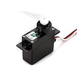 E-flite Mini Short Lead 3-Wire Servo with Arms, EFL1060